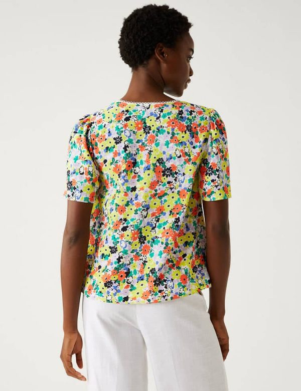 Kisa Kollo Blouse - Image 4