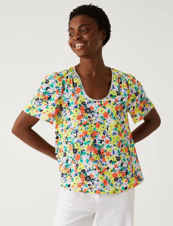 Kisa Kollo Blouse - Image 3
