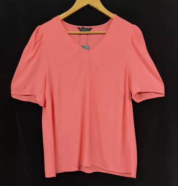M&S Women's V-neck top